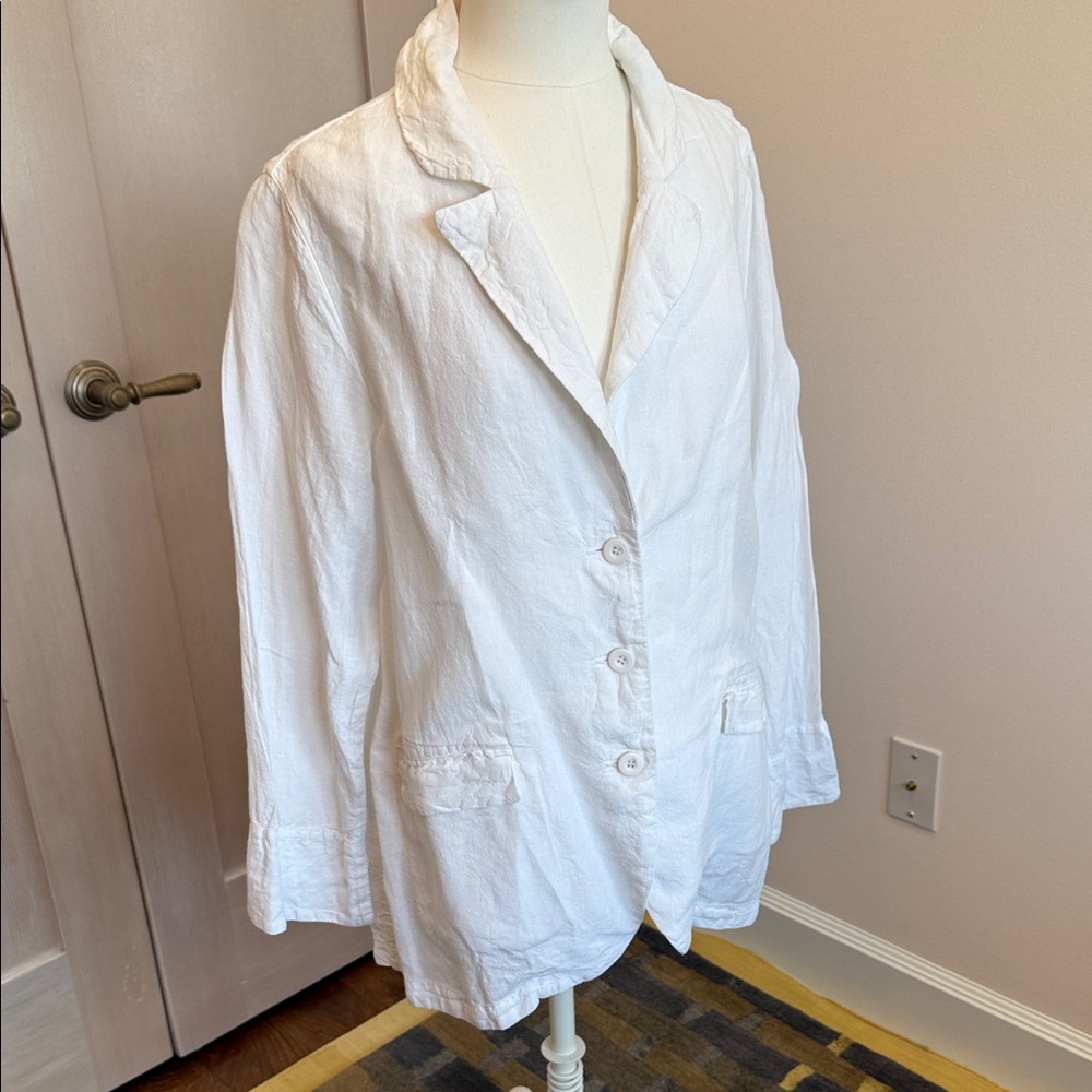 Elemente Clemente White Women's Blazer